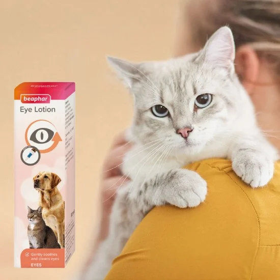 Beaphar Еye Lotion - лосион за очи за кучета и котки, 50 мл 9
