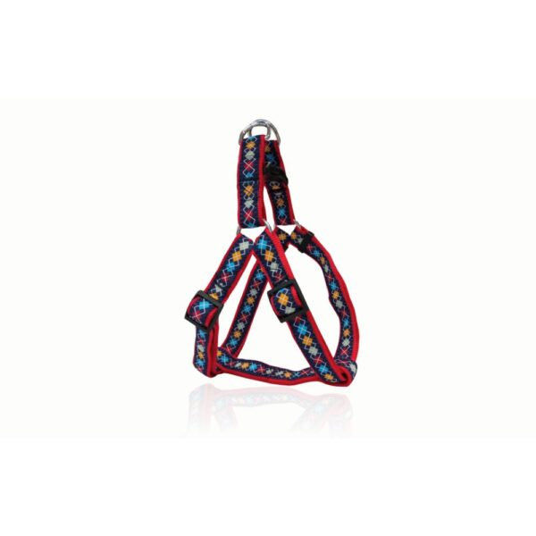 Стандартен нагръдник тип А PET INTEREST Romb Line 5