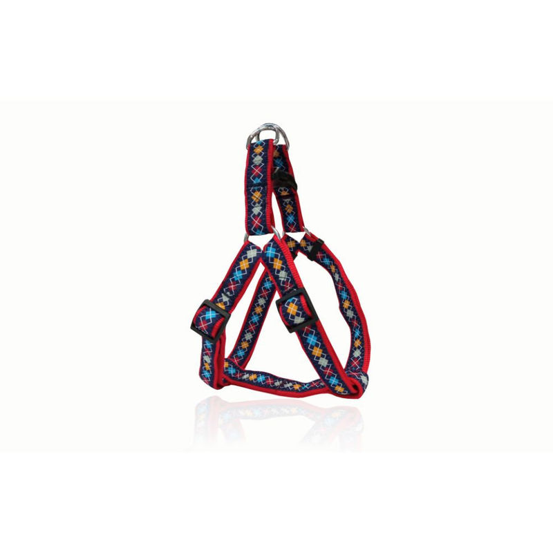 Стандартен нагръдник тип А PET INTEREST Romb Line 6