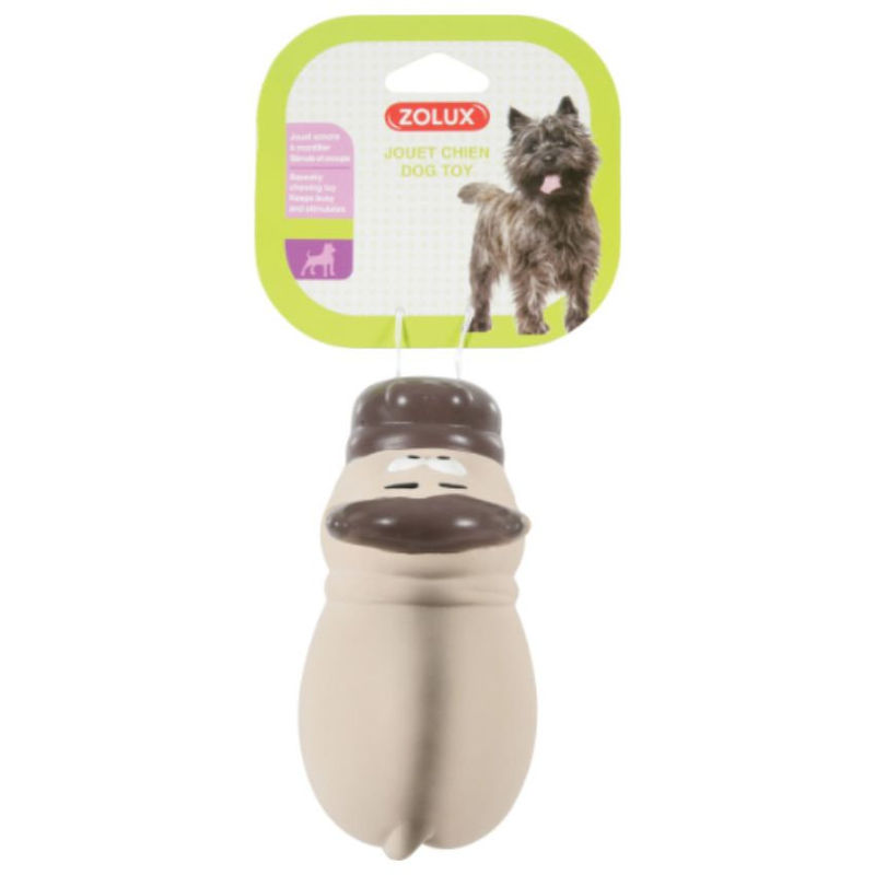 Латексова играчка Zolux EL Toro за куче във формата на бик 14 см. 2