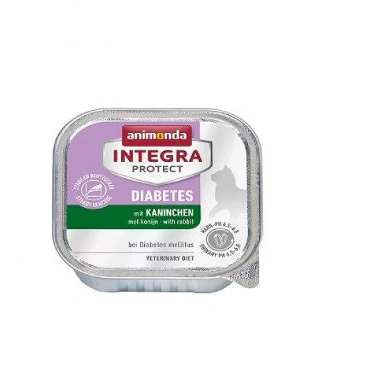 Integra Protect Diabets, заек 100 г, (16 бр/стек)