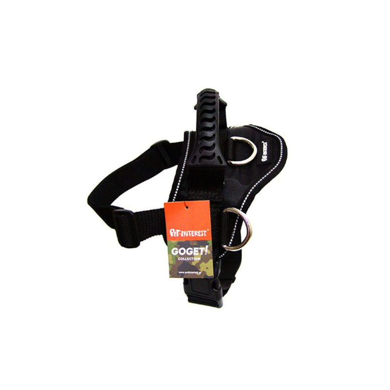 Нагръдник с дръжка PET INTEREST Go Get 13
