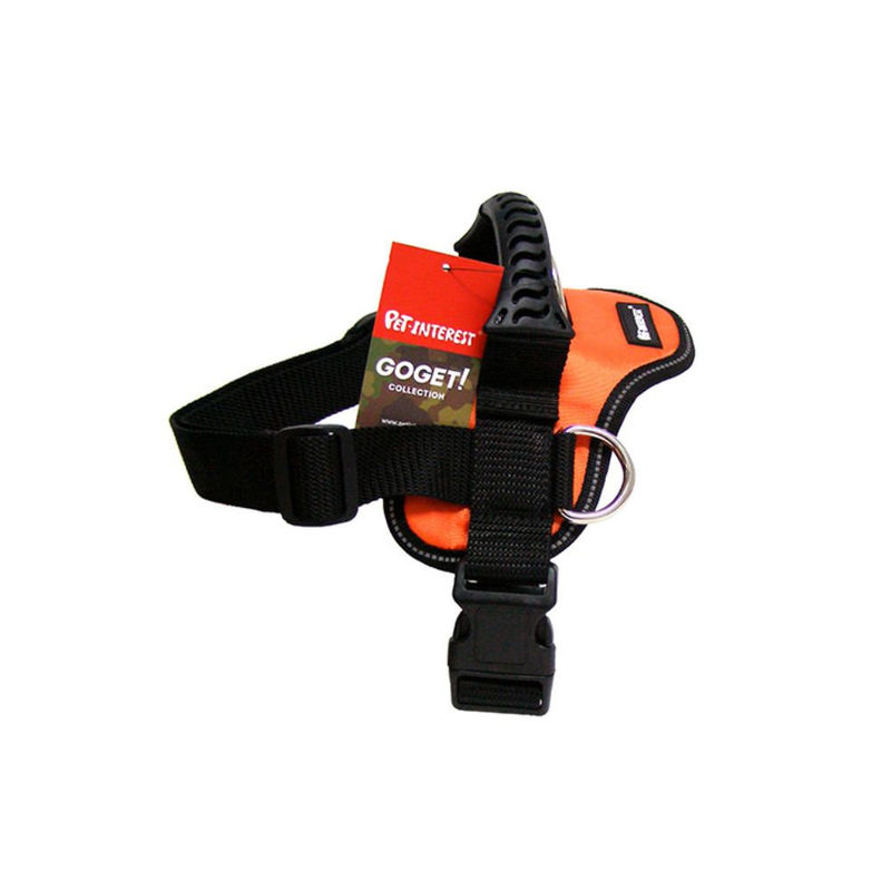 Нагръдник с дръжка PET INTEREST Go Get 17