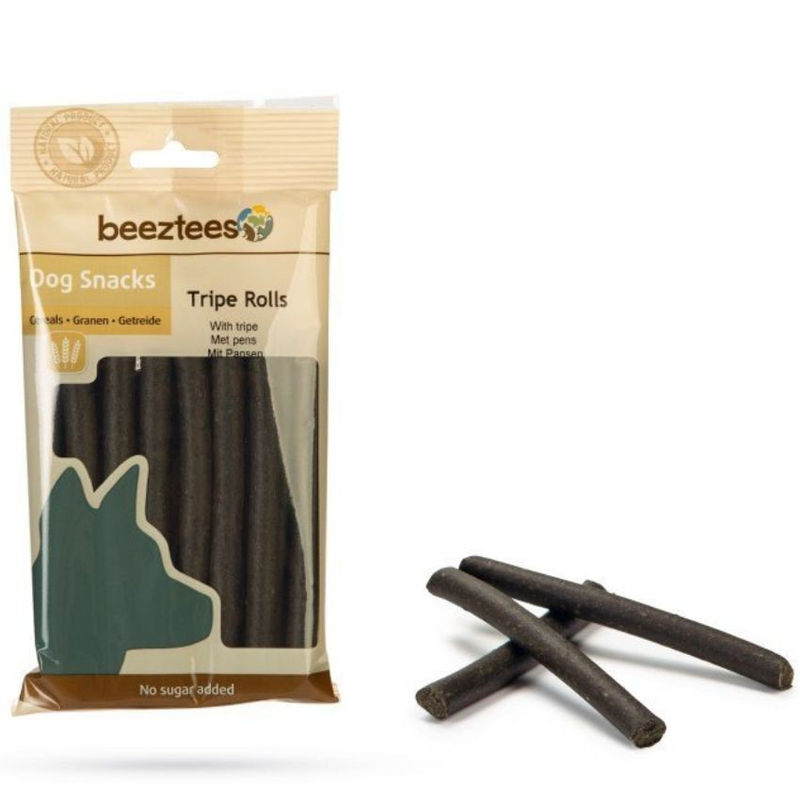 Лакомство за куче пръчици с шкембе- Beeztees Tripe Rolls 0.150 кг.