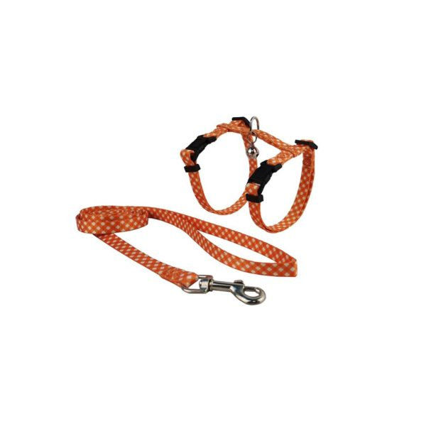 PET INTEREST 30258 ПОВОД + НАГРЪДНИК ЗА КОТКА 3