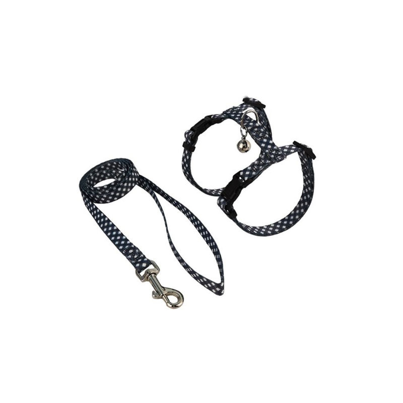 PET INTEREST 30258 ПОВОД + НАГРЪДНИК ЗА КОТКА 2