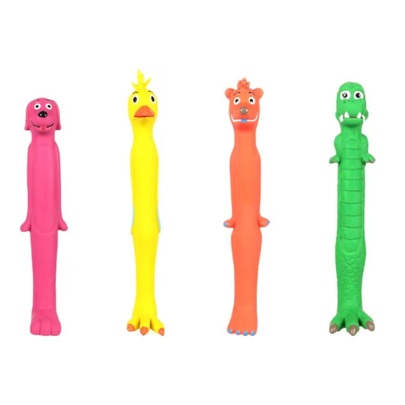 Латексова играчка Flamingo Latex dummie за куче микс