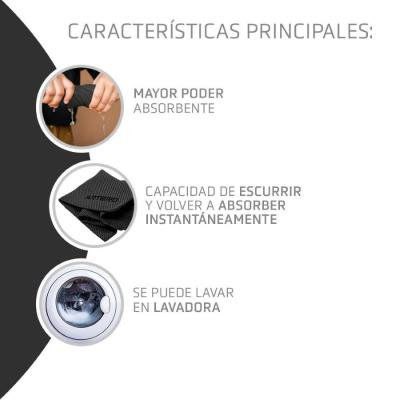 ARTERO КЪРПА СУПЕР АБСОРБИРАЩА 85 x 33 см 3