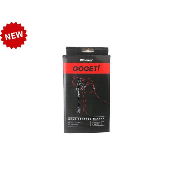 НАМОРДНИК ЗА УПРАВЛЕНИЕ НА ГЛАВА PET INTEREST 10