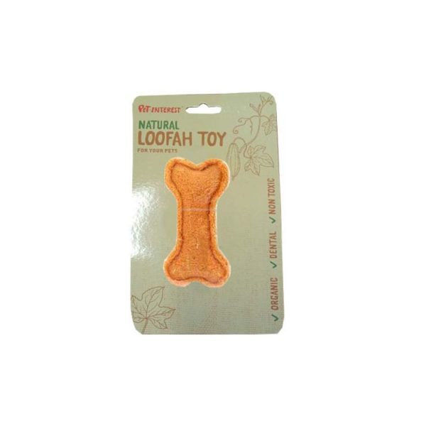Кокал за кученце от естествена луфа PET INTEREST 5