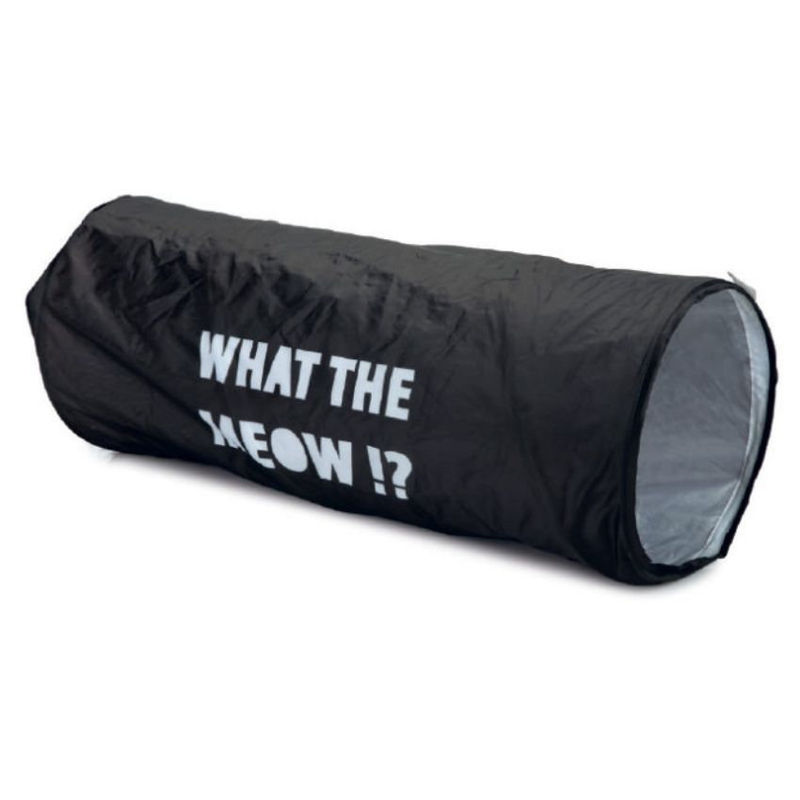 Тунел за игра Beeztees Play tunnel Orion за котки Черен