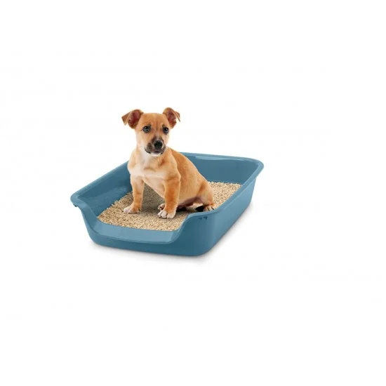 Savic Junior Toilet | Litter Tray - тоалетна за малки котенца и кученца, 56 x 39 x13 см