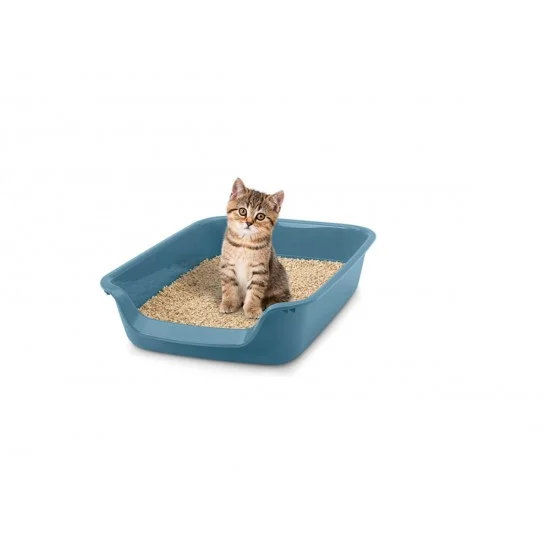 Savic Junior Toilet | Litter Tray - тоалетна за малки котенца и кученца, 56 x 39 x13 см 5