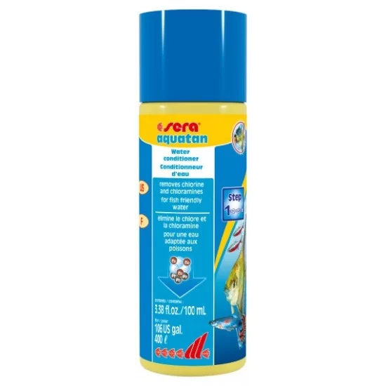 sera Aquatan 500 мл - подобрител за аквариумна вода