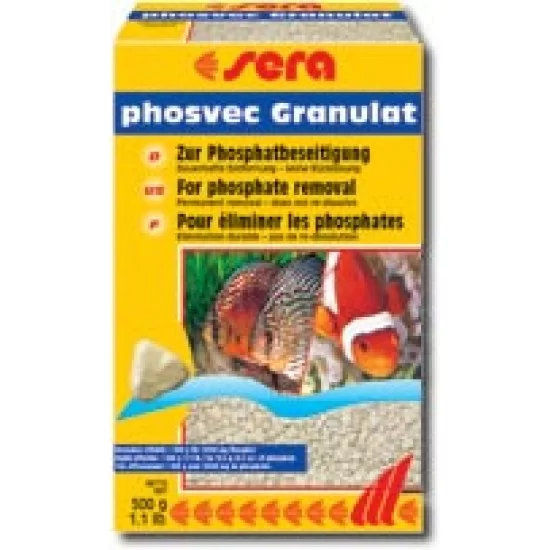 sera Phosvec Granulat 60 г