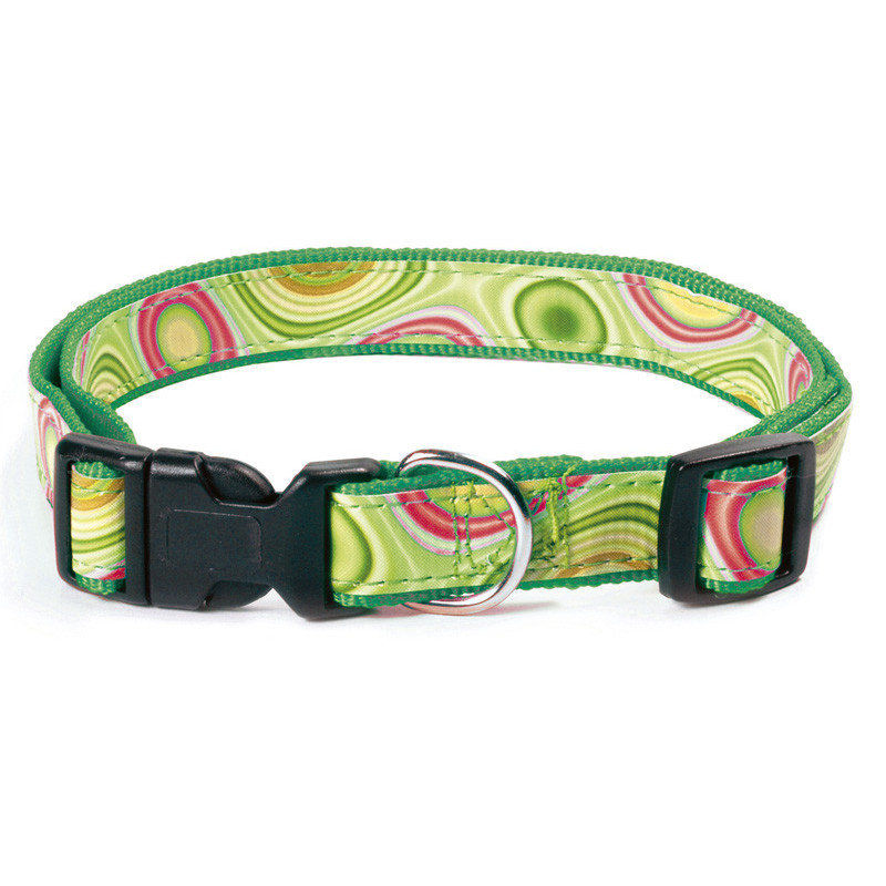 Нашийник с регулиране RECORD FANTASIA 1×25-40см син 3