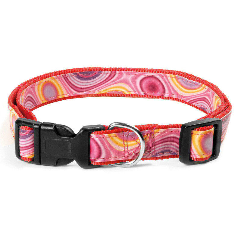 Нашийник с регулиране RECORD FANTASIA 1×25-40см син