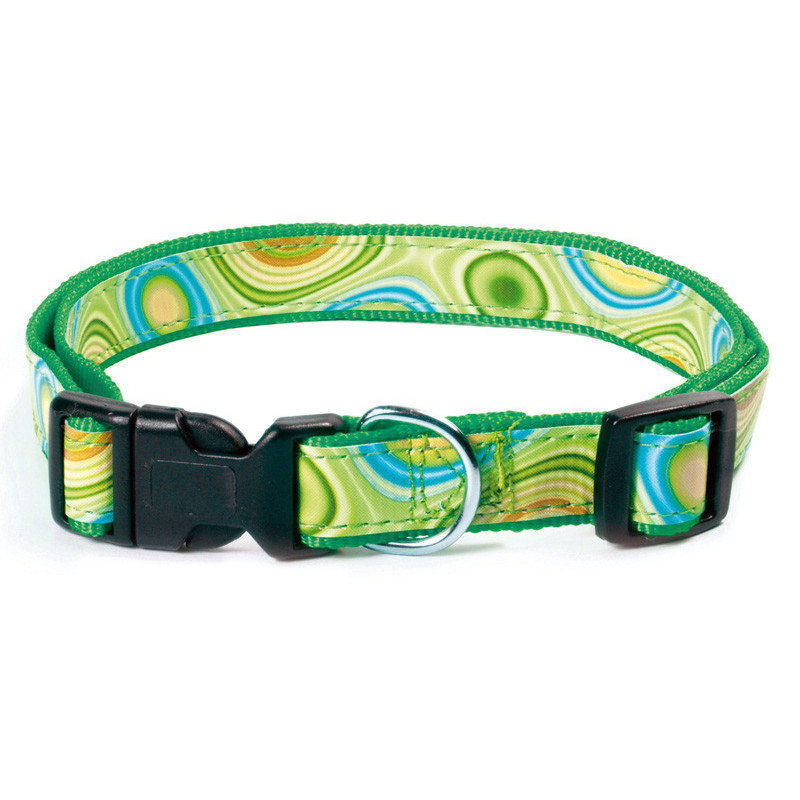 Нашийник с регулиране RECORD FANTASIA 1×25-40см син 2