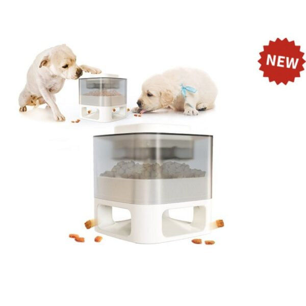 Интерактивна играчка / хранилка за домашен любимец PET INTEREST Square Pet Fun Feeder 10