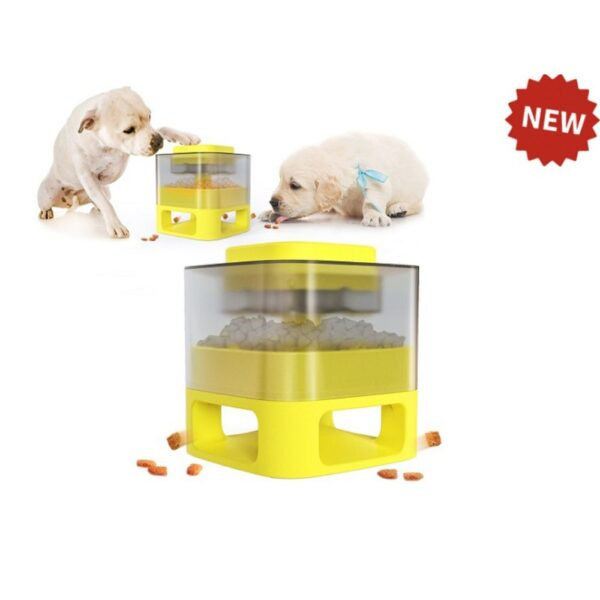 Интерактивна играчка / хранилка за домашен любимец PET INTEREST Square Pet Fun Feeder 8