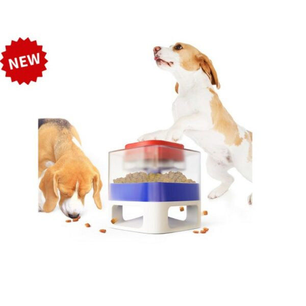 Интерактивна играчка / хранилка за домашен любимец PET INTEREST Square Pet Fun Feeder 6