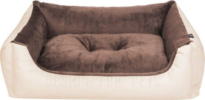 CAZO Soft Bed Beige – меко легло за кучета 75 x 60 см.