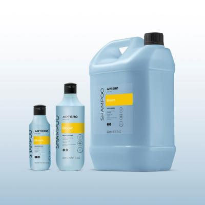 ARTERO 100 МЛ BLOOM ШАМПОАН 3