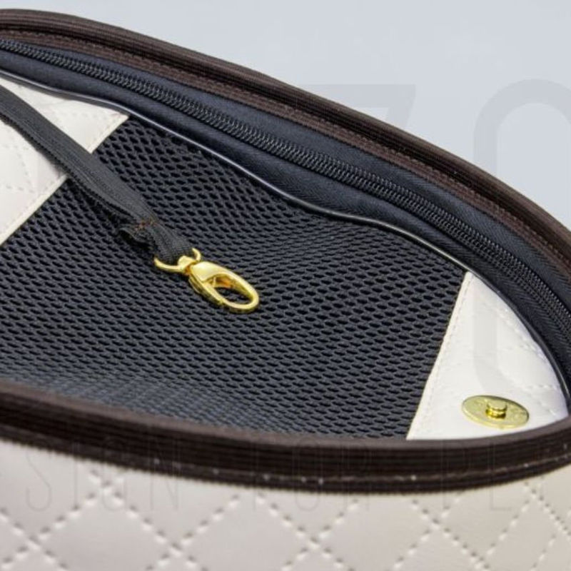 Транспортна чанта Cazo Pet Carrier Exclusive  Бял 2