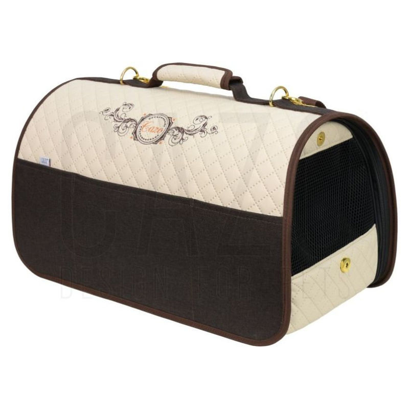 Транспортна чанта Cazo Pet Carrier Exclusive  Бял