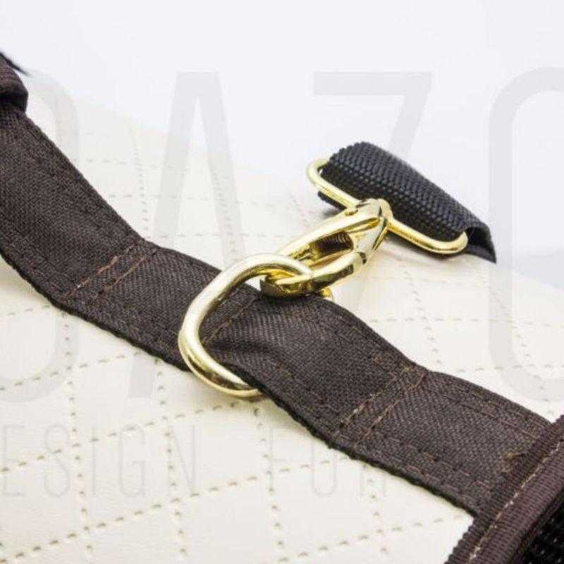 Транспортна чанта Cazo Pet Carrier Exclusive  Бял 4