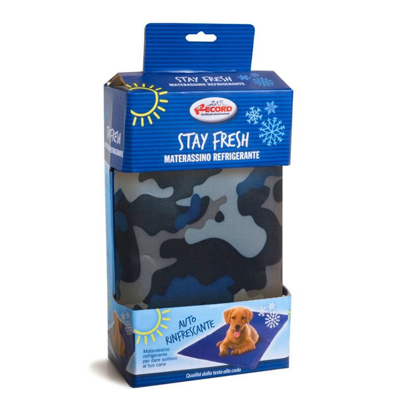 Камуфлажна охлаждаща постелка за куче и котка  Record  50×90 см. 2