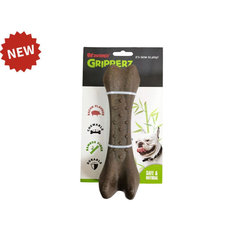 Бамбуков, ароматизиран кокал играчка за куче 10