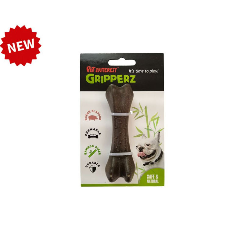 Бамбуков, ароматизиран кокал играчка за куче 6