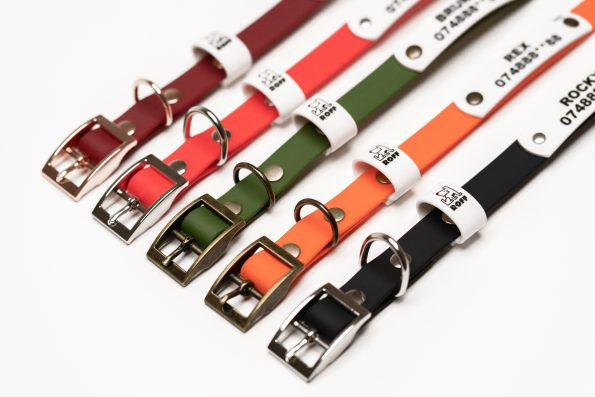 Биотан нашийник Burgundy 5