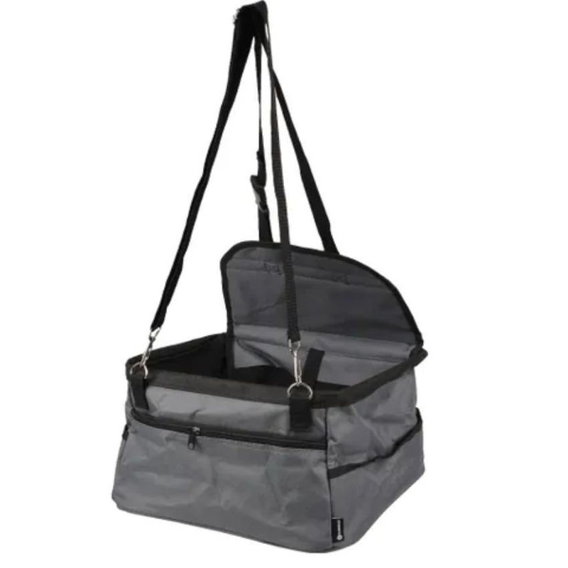 Столче за кола за кучета и котки Flamingo CAR SEAT ONA 36x33x20CM Сив 3