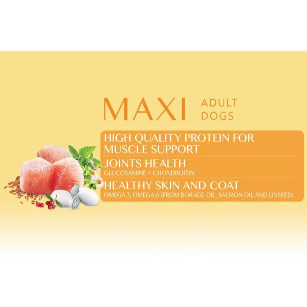 OPTIMEAL DOG MAXI ADULT WITH CHICKEN Супер премиум храна за кучета от големи породи с пилешко