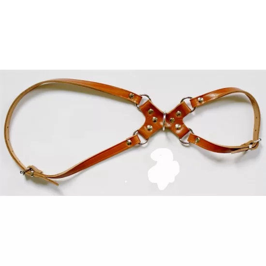 нагръдник тип “кокер“ черен