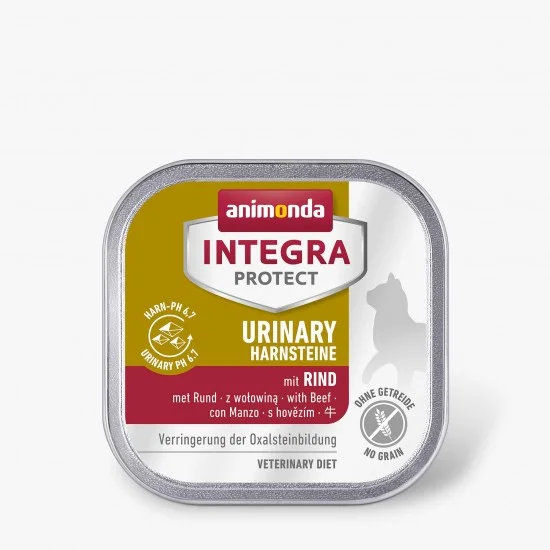 Integra Protect Oxalate Уринари с говеждо, профилактична храна, 100 г