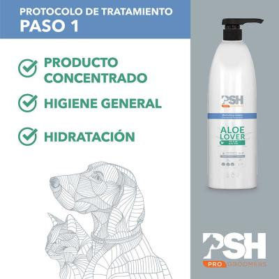 ALOE LOVER ШАМПОАН 1000 мл 3