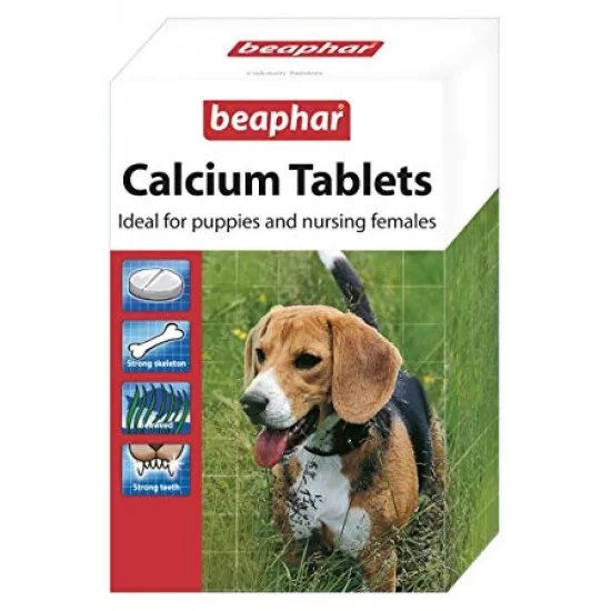 Beaphar Калциеви таблетки 180бр