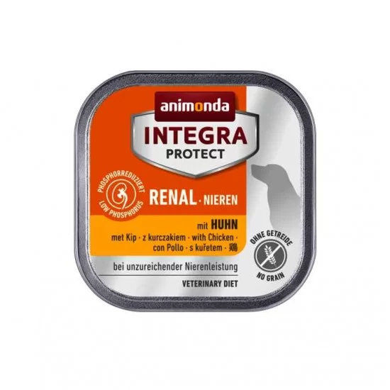 Integra® Renal пастет за кучета с пиле, 150 г, (11 бр./стек)