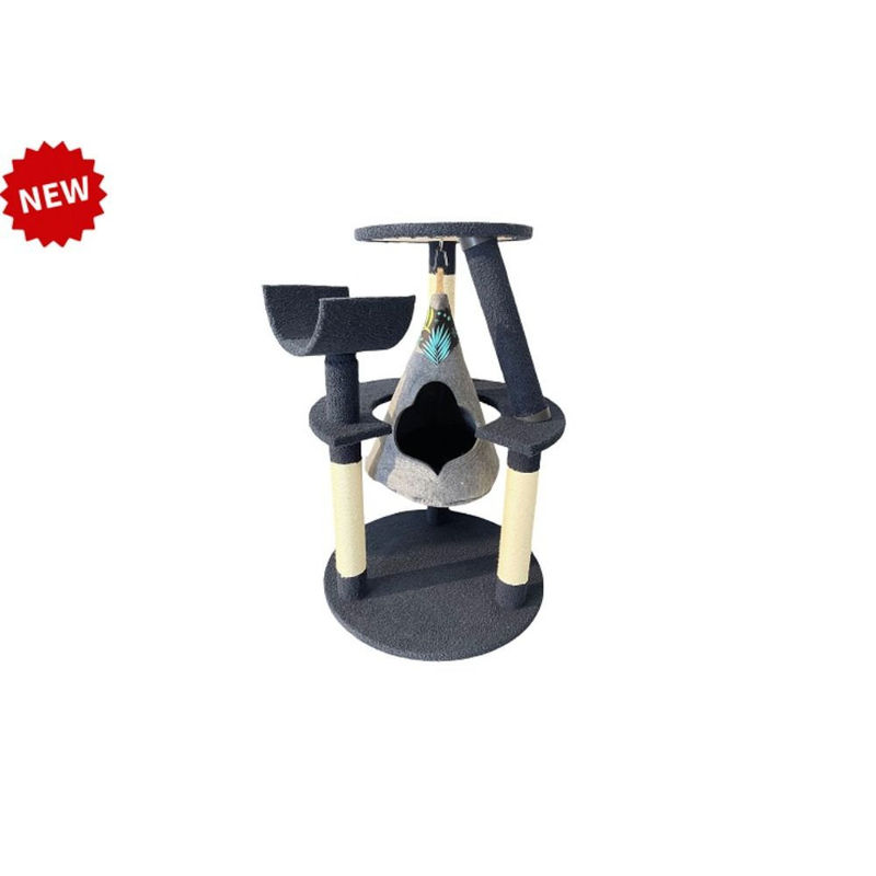 Котешка катерушка PET INTEREST Cat Playground Indian Hammock 18