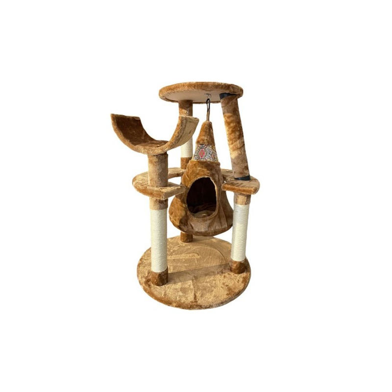 Котешка катерушка PET INTEREST Cat Playground Indian Hammock 14