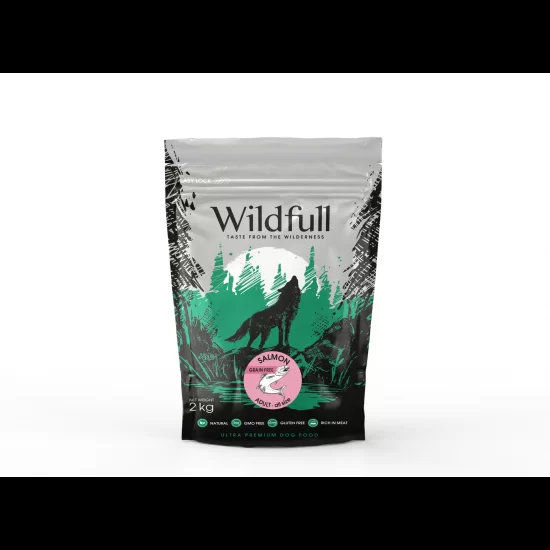 Wildfull Dog Salmon All Size - за кучета от всички породи, сьомга 2 кг