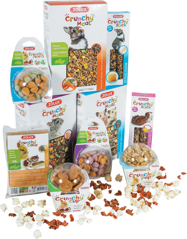 Балансирана хрупкава храна за морски свинчета Zolux, 800гр 0.800 кг. 3