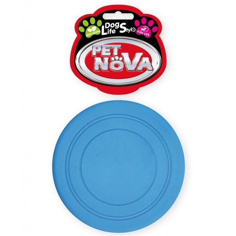 Кучешка играчка PET NOVA фризби 18 см син