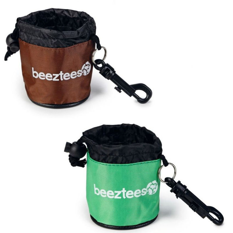 Чантичка за съхранение на лакомства и награди Beeztees treat bag for dogs микс