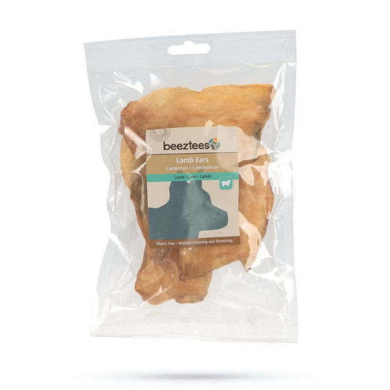 Натурално лакомство за куче Beeztees Snack Lamb ears Агнешки уши 5 бр. 3