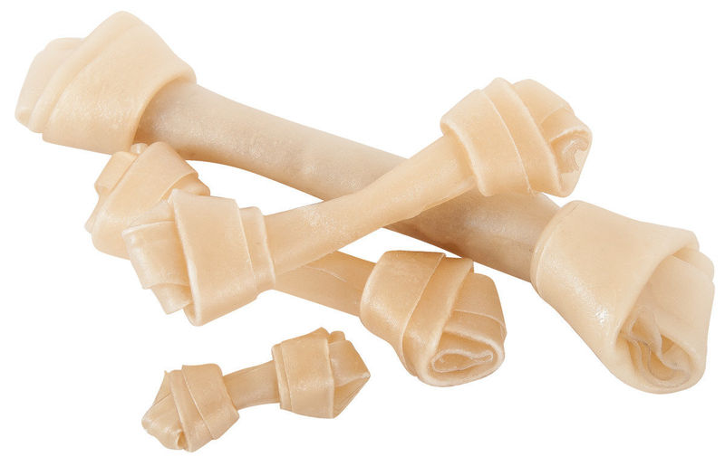 Кокали от компресирана кожа Zolux – с два възела 15 см х 2 бр 15 см. 2