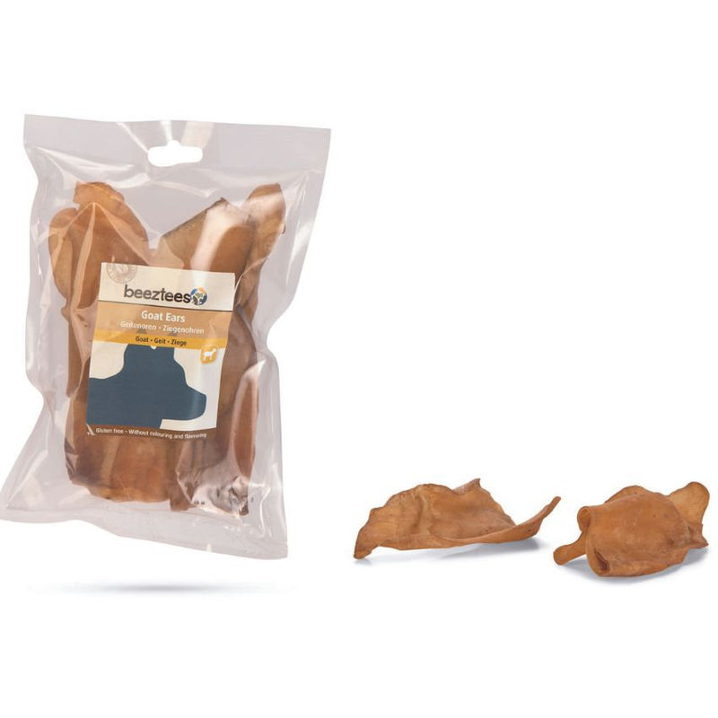 Натурално лакомство за куче Beeztees Snack Goat ears Уши от коза 5 бр. 3